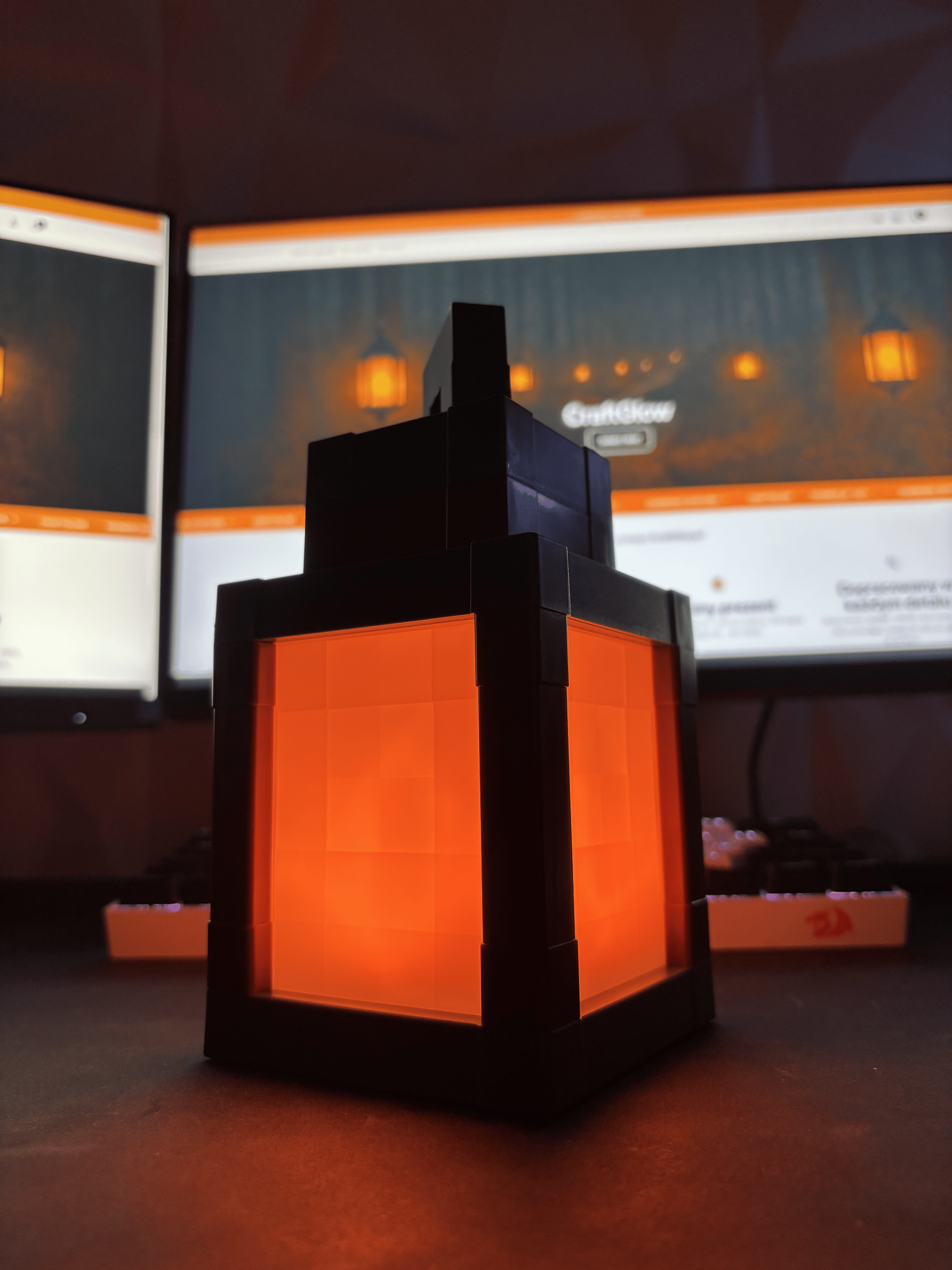 CraftGlow | Mała lampka, Wielki klimat