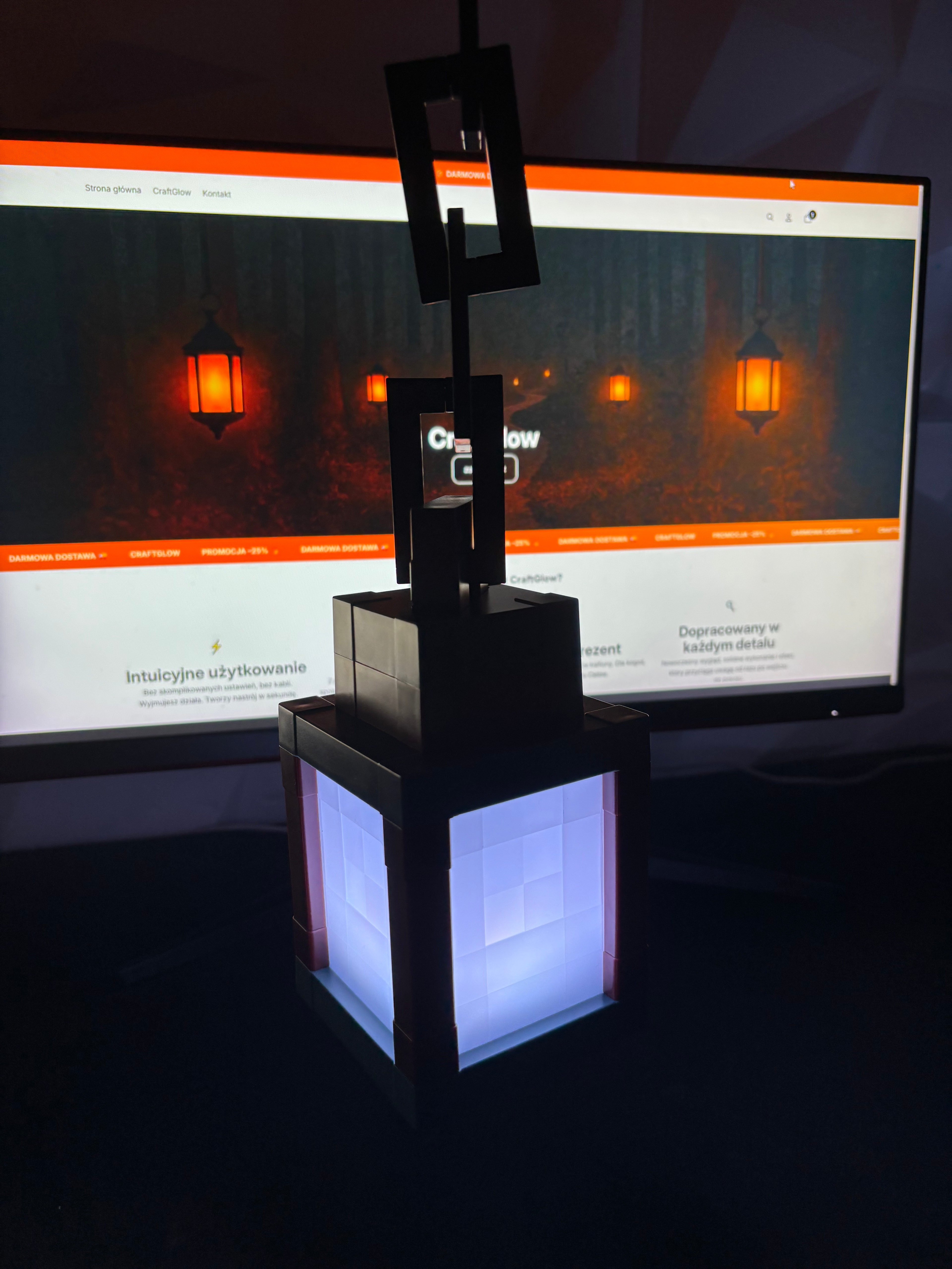 CraftGlow | Mała lampka, Wielki klimat