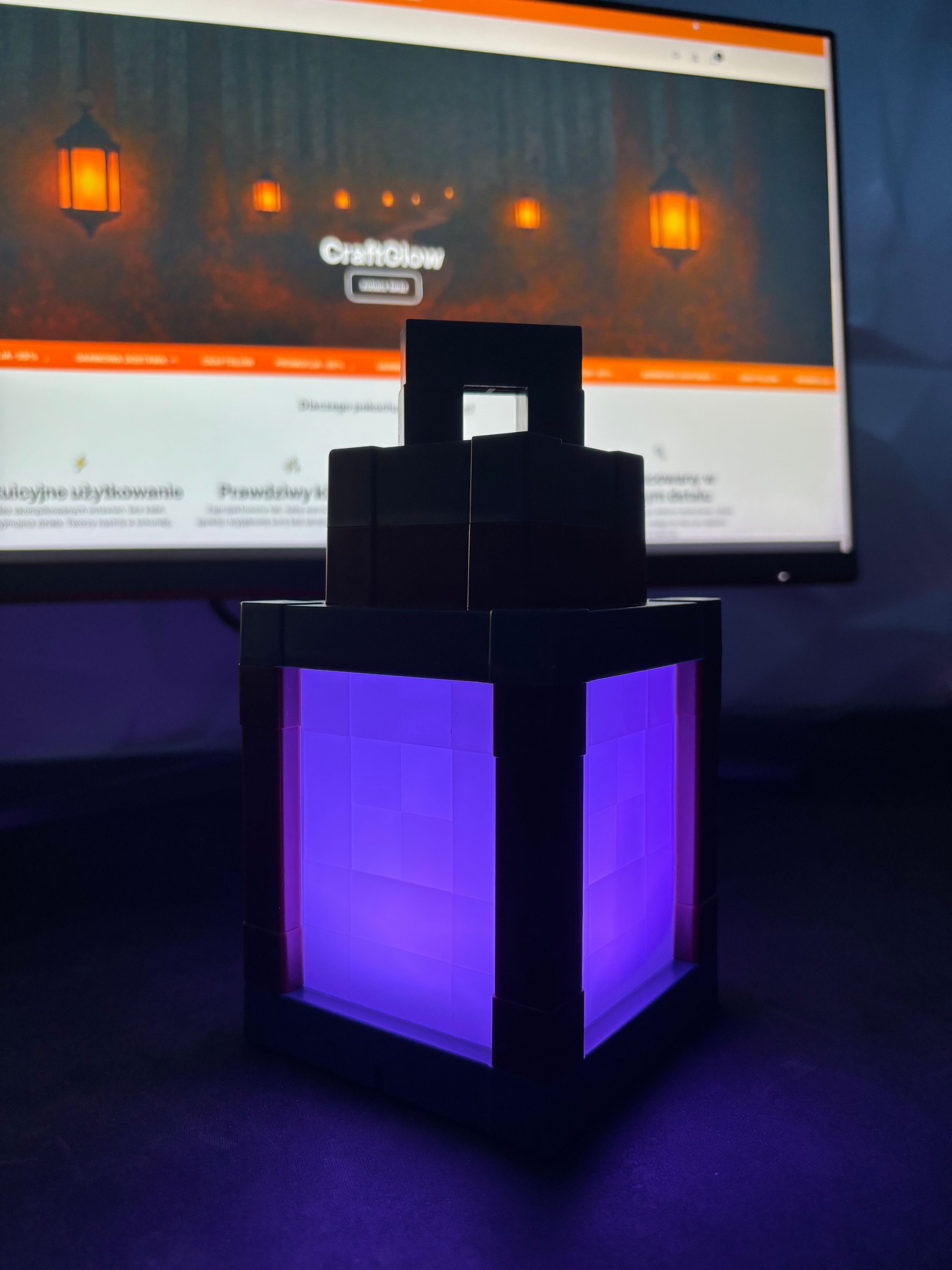 CraftGlow | Mała lampka, Wielki klimat